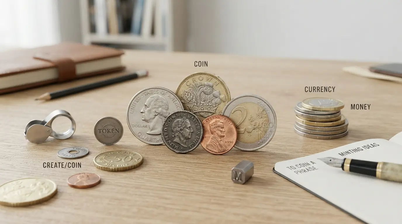 synonyms for coin